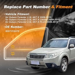1 AUTO Power Window Switch for Subaru Forester 09-10 Window Control Switch for