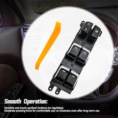 Power Window Switch for 2014-19 Kia Soul Repl 93570-B2100CA/93570-B2130CA |