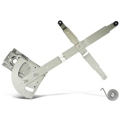 Power Window Regulator Front Passenger Side, Without Motor | Compatible with
