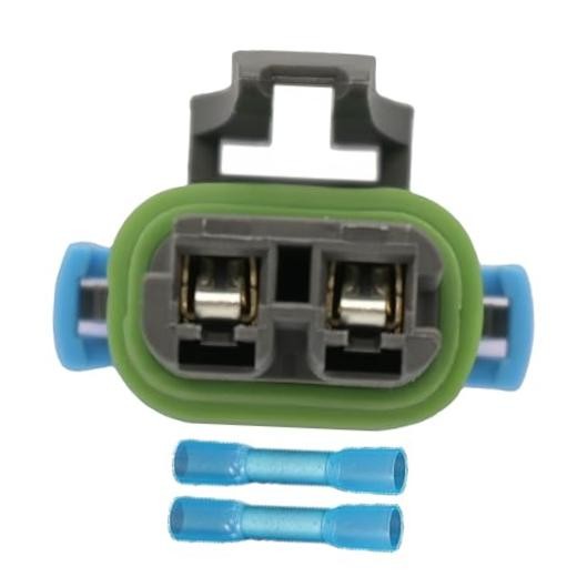 Front Driver Side Power Window Regulator with Motor Connector Harness Pigtail