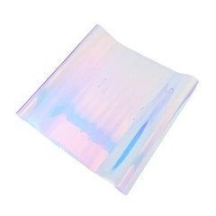 Decorative Window Film Adhesive Dichroic Privacy Sticker Clear Holographic