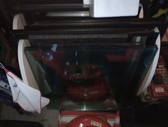 New Old Stock Teller Tempered Glass Windows, And Tempered Glass Panels.