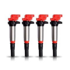 Set of 4 UF598 Ignition Coil Pack 1.6L L4 Compatible with Mini Cooper 2007