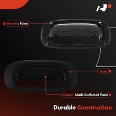 Tailgate Handle Bezel Compatible with Dodge Dakota 1997-2010 & Mitsubishi
