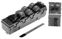 901-299 Front Driver Side Power Window Switch Module Compatible with Select
