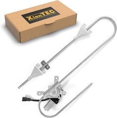 Power Window Regulator with Motor Compatible with Kenworth Front Passenger Side