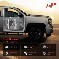 Electric Power Window Regulator with Motor Compatible with Nissan Maxima 2004