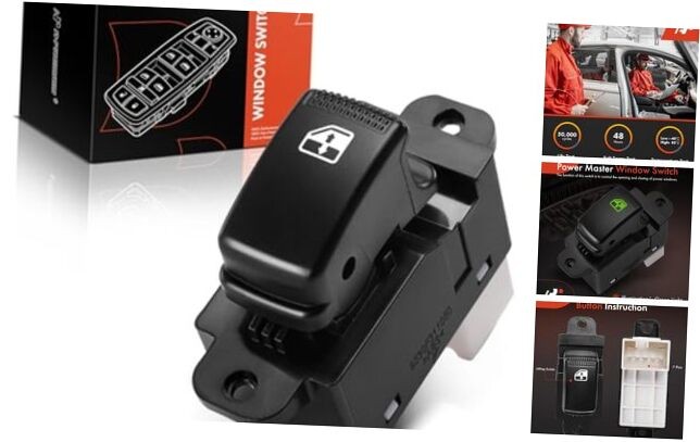 Power Window Switch 935802D000LT for Hyundai Elantra 04-06 Rear Left Side