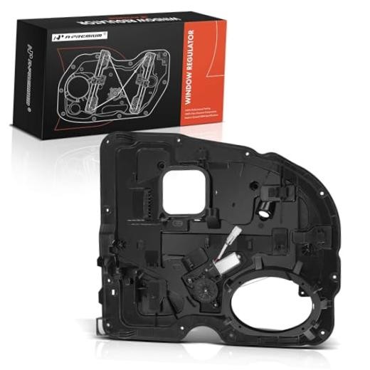 Rear Passenger Side Power Window Regulator with Motor (2-Pin) | Compatible