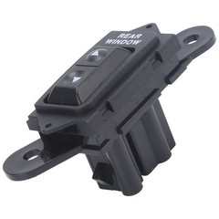 Replacement Window Switch For Ford Bronco 1992-1996 Black Plastic Rear Powe OHAU