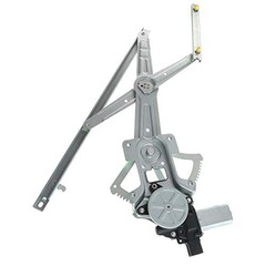 Front Power Window Regulator Driver Side with 6-Pin Motor Front Driver Side