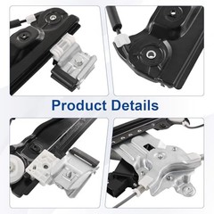 748-974 Power Window Regulator with Motor （7 Pins） Front Left Driver Side