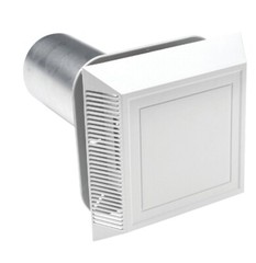 Ply Gem 8″ x 8″ White Vinyl Utility Vents