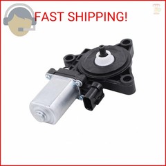 ApplianPar Rear Driver Side Power Door Window Motor for Kia Sportage 2017-2022