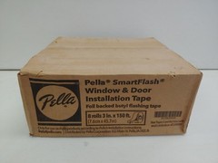 8 Count Pella Smart Flash Window & Door Installation Flashing Tape 3″X150′ RT