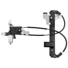 748-229 Rear Passenger Side Power Window Regulator with Motor Fit for