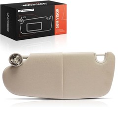 Driver Left Side Sun Visor Compatible with Dodge Ram 1500 2500 3500 2002 2003