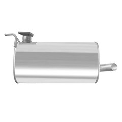 Rear Exhaust Muffler Compatible With 2014-2018 Mitsubishi Outlander 2.4L Muffler