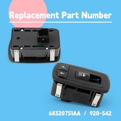 68320751AA Passenger Side Power Window Switch – Compatible with Dodge RAM 1500