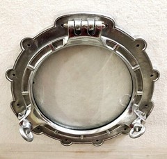 15″ inches Canal Boat Porthole-Window Ship Round Wall Frame Home Decorative