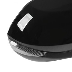 Power Heated Side Mirror With Turn Signal For E210 2020 Gloss Black