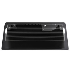 Rear Heated Window Glass Compatible with 2011-2017 Jeep Wrangler 2 & 4 door U…