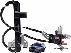 SHOWSEN Window Regulator W/Motor Fit 2002 Rear Right Passenger Side 748-229