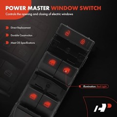 Master Power Window Switch Compatible with Kia Forte 2019 2020 2021 2022 2023