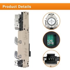 Power Window Switch Front Driver 2059056811 Fit for Mercedes-Benz | for