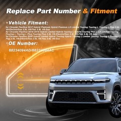 1 AUTO Power Window Switch for Chrysler Pacifica 17 Window Control Switch for