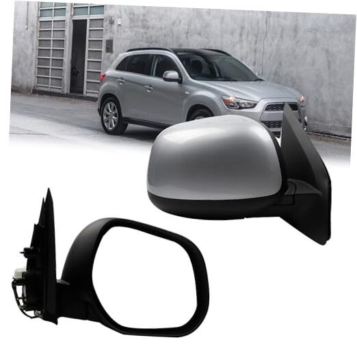 Passenger Side Mirror Compatible with 2011-2013 Mitsubishi Outlander, R-5Pin