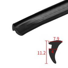 uPVC Window & Door Wedge Gasket Seal Double Glazing Rubber Repair Draught Seal