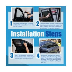 Precut Window Tint Film for Nissan Rogue 2014-2020 All Side+Rear Windshield 2…