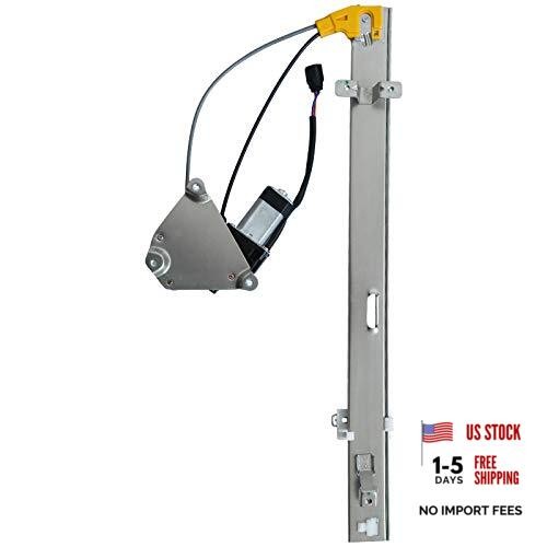 748-568 Rear Passenger Side Power Window Regulator with Motor Assembly