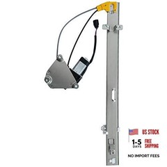 748-568 Rear Passenger Side Power Window Regulator with Motor Assembly