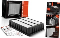 Engine Air Filter Compatible with Mitsubishi Outlander 2007-2013, Outlander