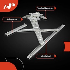 Power Window Regulator Rear Passenger Side Compatible with Infiniti Q50 2014