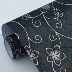 Self Adhesive Glass Window Door Sticker Film Frosted PVC Privacy Decor Floral