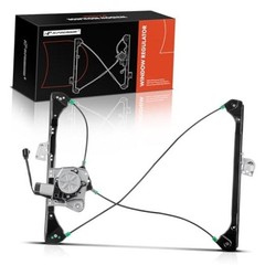 Power Window Regulator with Motor Compatible with Oldsmobile Front Driver (LH)