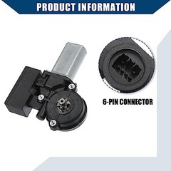 No 85720-33140 / Side/Power Window Motor for Lexus ES300 2002-2003 Front Left