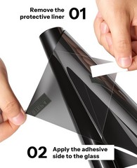 IAQWE 20% VLT Ceramic Car Window Tint Film 20 in x 10 ft Roll | High Heat Rej…