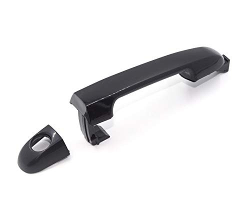 Exterior Door Handle Front Driver Left Side with Keyhole Replacement for Kia