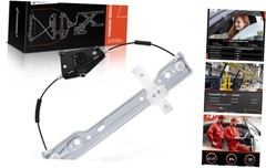 Front Right Window Regulator (No Motor) for Wrangler JL 18-24 Gladiator 20-24