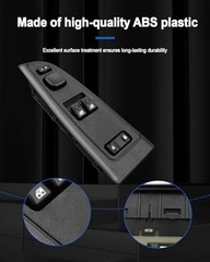 15883318 Master Power Window Switch Fit for Chevy Silverado & Replace 15883318