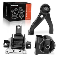 Engine Motor Mount Kit Compatible with Mitsubishi Outlander 2008-2013 2.4L,