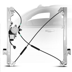 Power Window Regulator with 2-Pin Motor Assembly Front Passenger Side