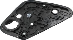 Rear Passenger Side Door Window Regulator Panel Carrier for Kia Sportage
