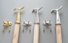 Sash Window Hook Skylight Window Loft Attic Blinds Boat Hooks Chrome Brass