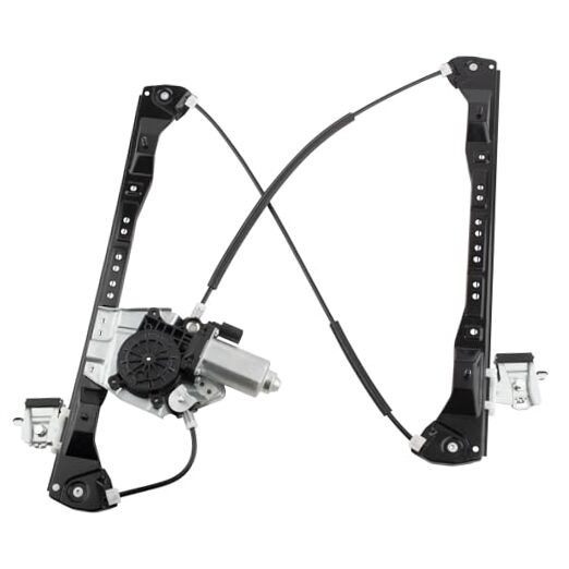 741-877 Front Right Passenger Side Power Window Regulator with Motor Fits for