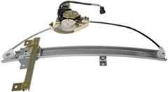741-843 Front Passenger Side Power Window Regulator and Motor Assembly